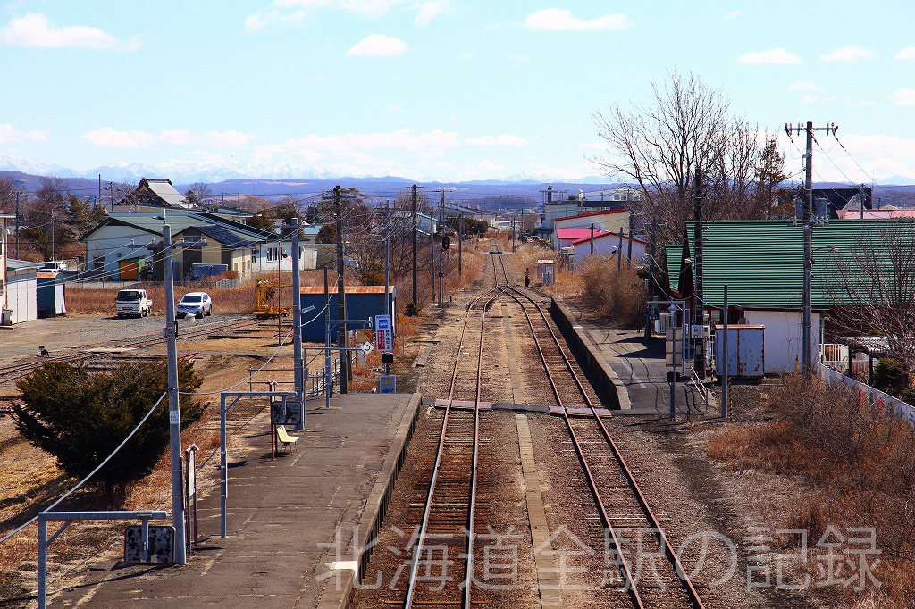 鵡川駅