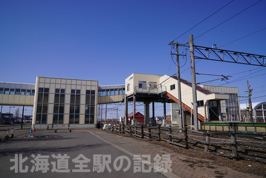 上幌向駅